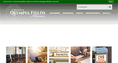 Desktop Screenshot of olympia-fields.com